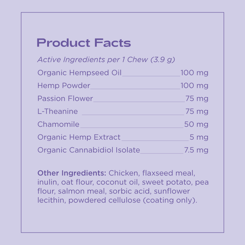 Calming CBD Pet Treats