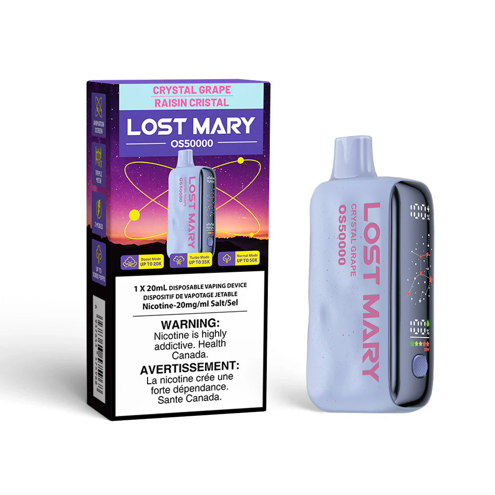 Lost Mary 50K Puff Disposable Vape - 4ct (NEW)
