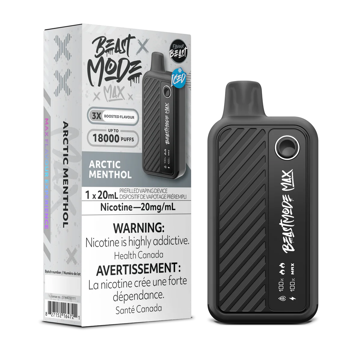 Flavour Beast 18K Beast Mode Max 5/pk