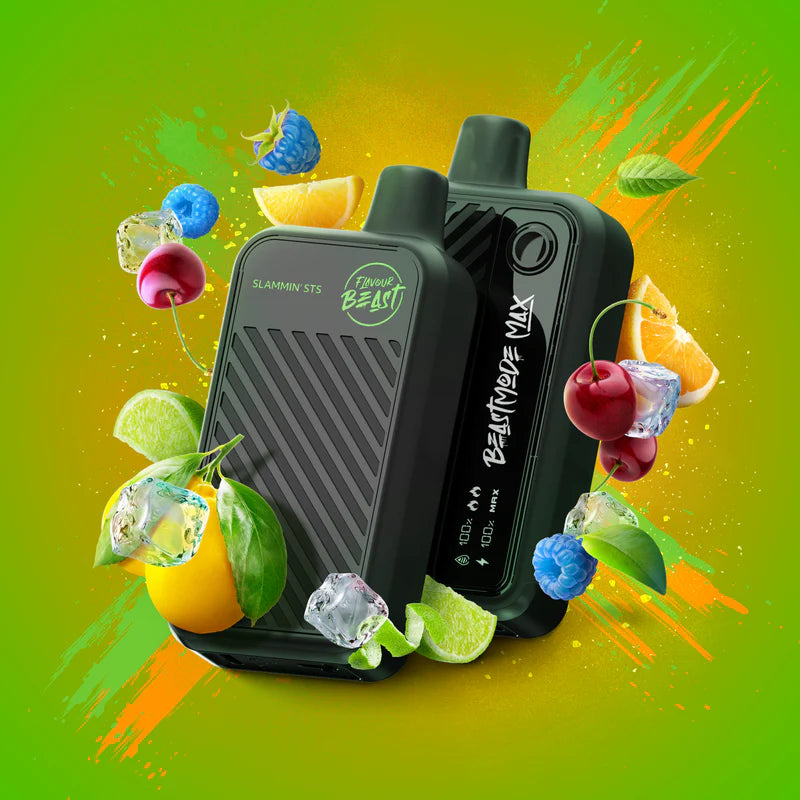Flavour Beast 18K Beast Mode Max 5/pk
