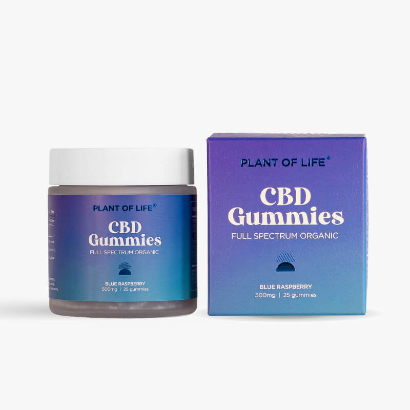 Full Spectrum Organic CBD Gummies