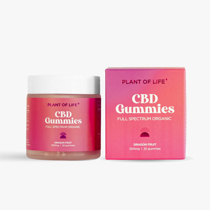 Full Spectrum Organic CBD Gummies