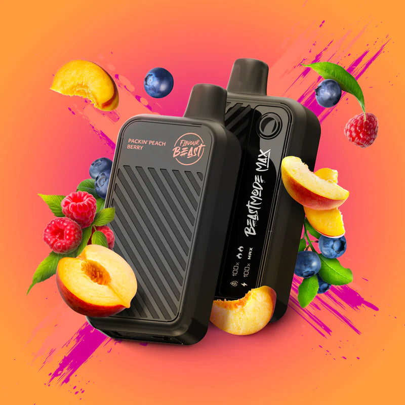 Flavour Beast 18K Beast Mode Max 5/pk