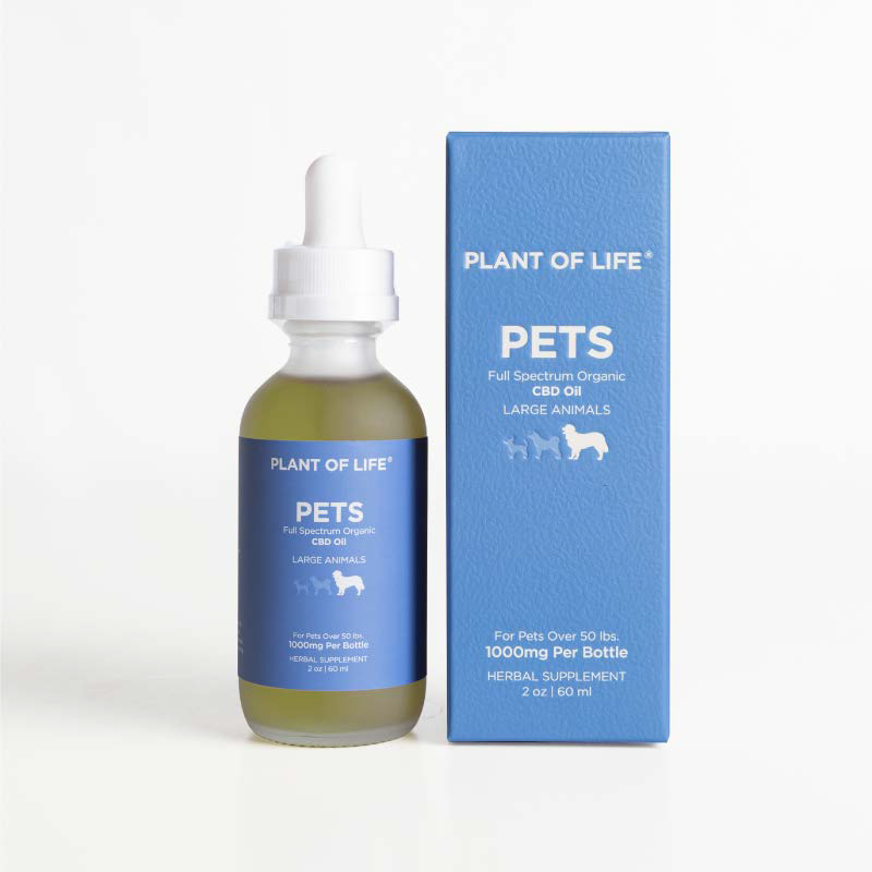 Full Spectrum Organic Pet CBD Oil - Large Animals