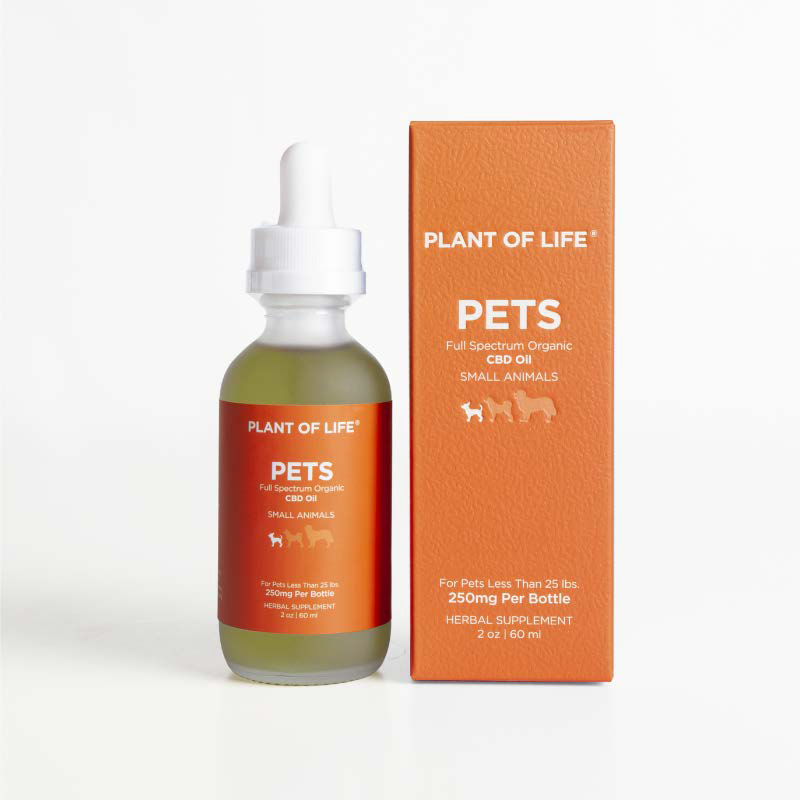 Full Spectrum Organic Pet CBD Oil - Small Animals