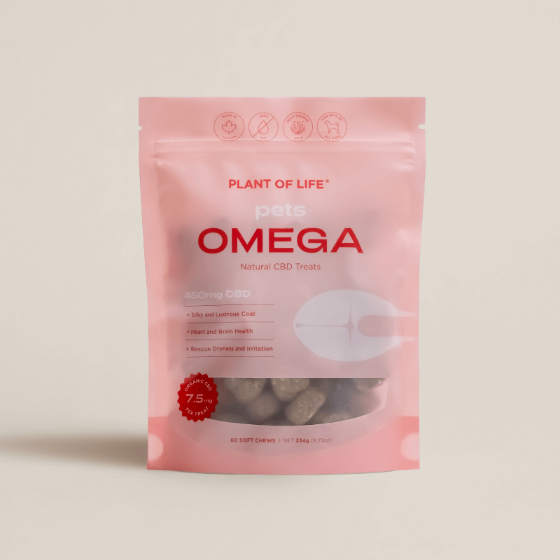Omega CBD Pet Treats