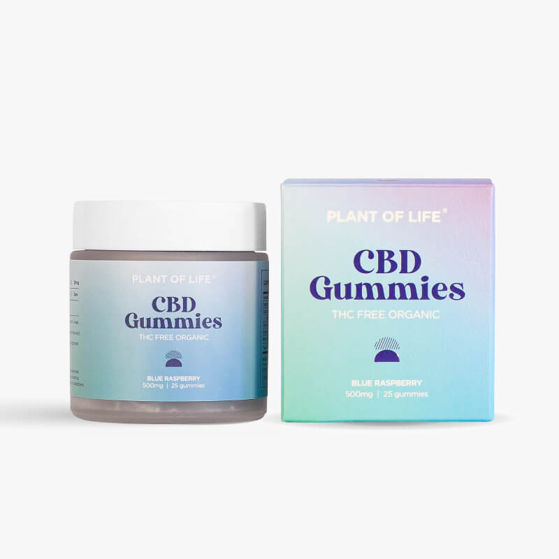 THC Free Organic CBD Gummies