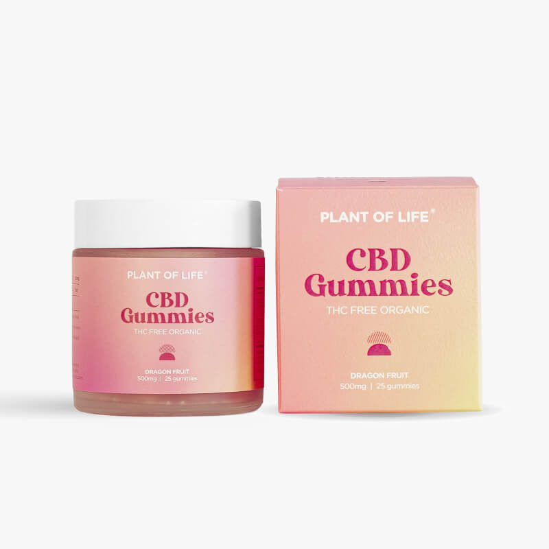 THC Free Organic CBD Gummies