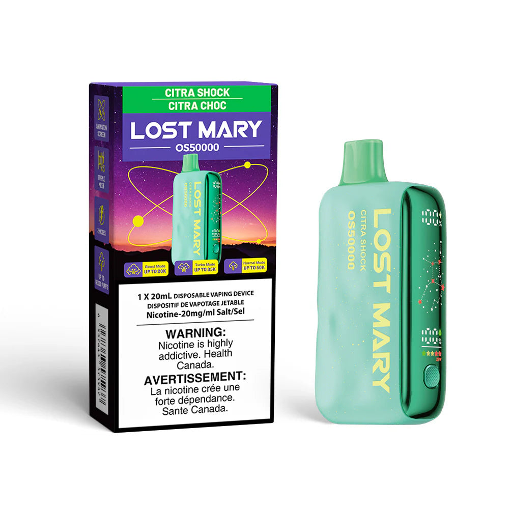 Lost Mary 50K Puff Disposable Vape - 4ct (NEW) Vapor Source Lost Mary 50K Puff Disposable Vape - 4ct (NEW) Vapor Source