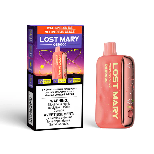 Lost Mary OS50000 50K Puff Disposable Vape - 5ct (NEW)