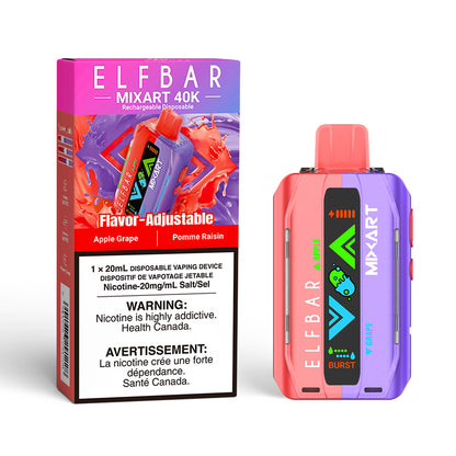 Elf Bar MixArt 40K Disposable Vape - 5ct