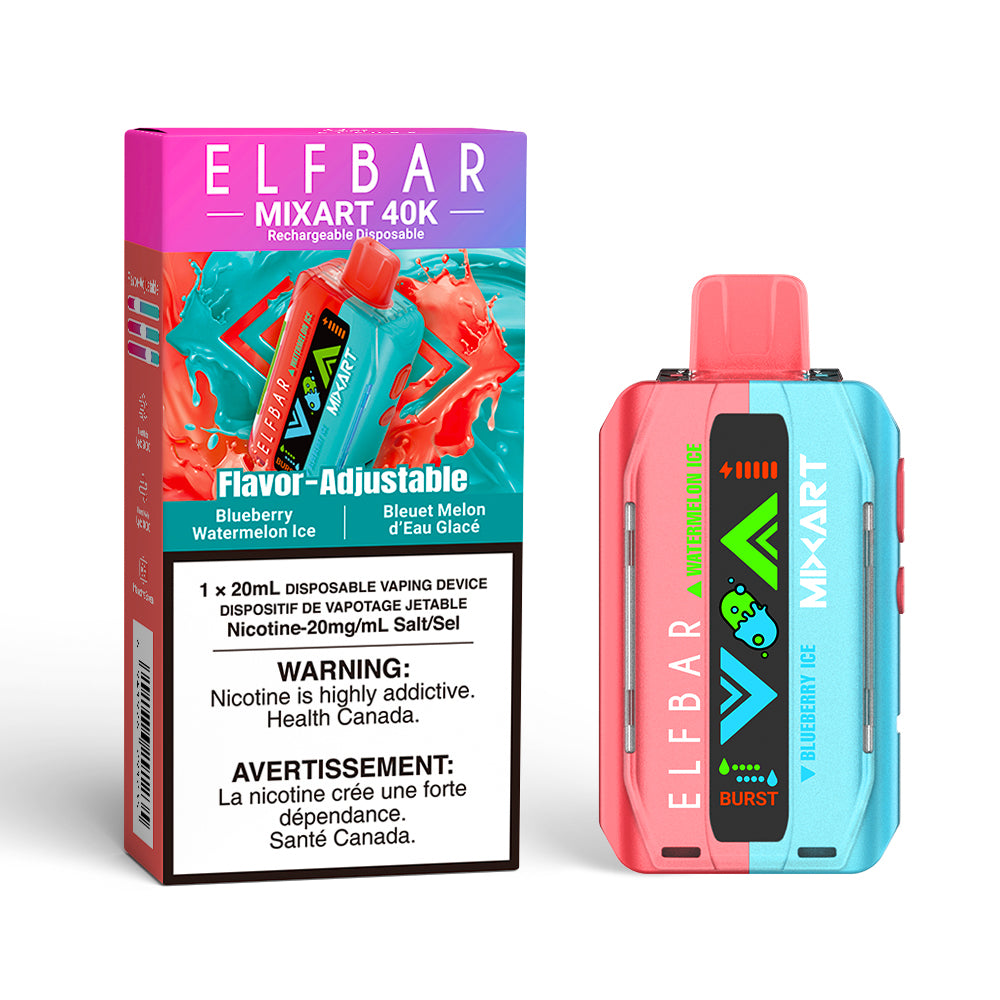 Elf Bar MixArt 40K Disposable Vape - 5ct