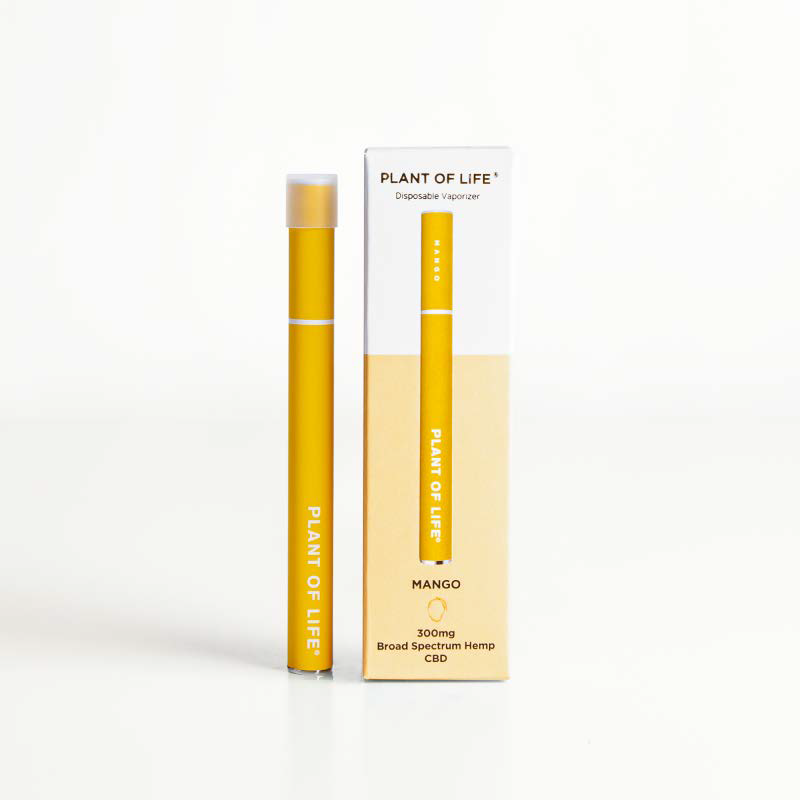 Broad Spectrum Disposable CBD Pen 300mg