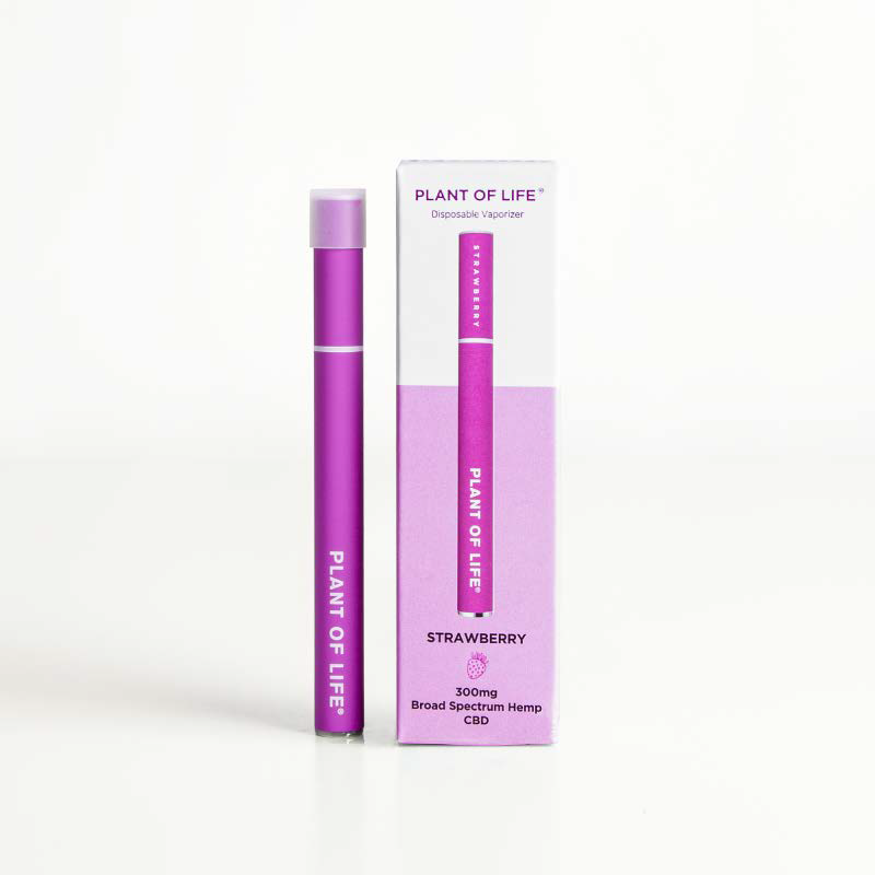Broad Spectrum Disposable CBD Pen 300mg