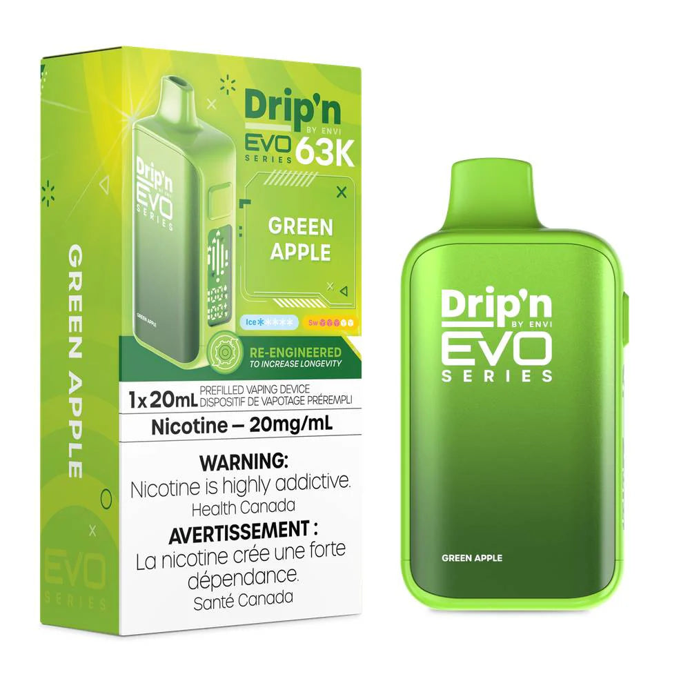 Drip'N EVO 63K Disposable Vapes - 4ct