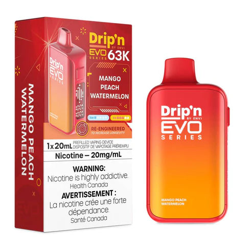 Drip'N EVO 63K Disposable Vapes - 4ct