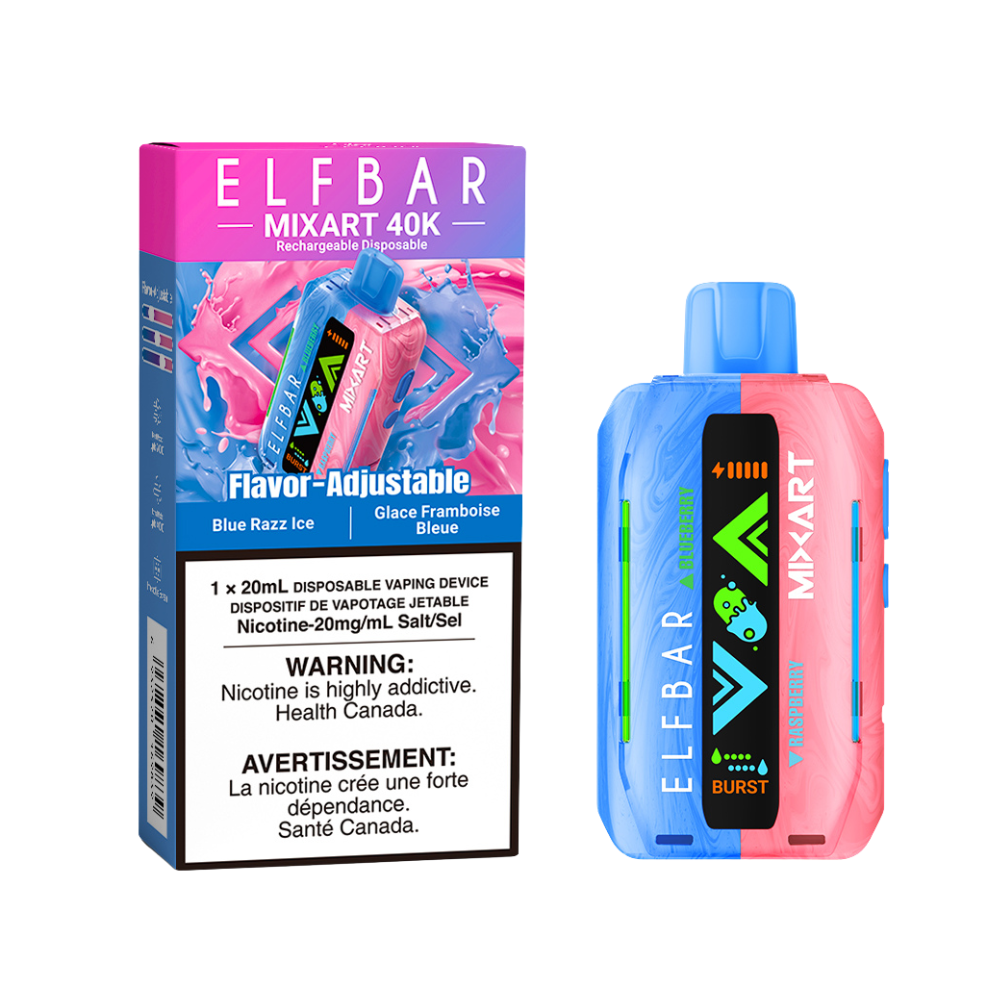 Elf Bar MixArt 40K Disposable Vape - 5ct