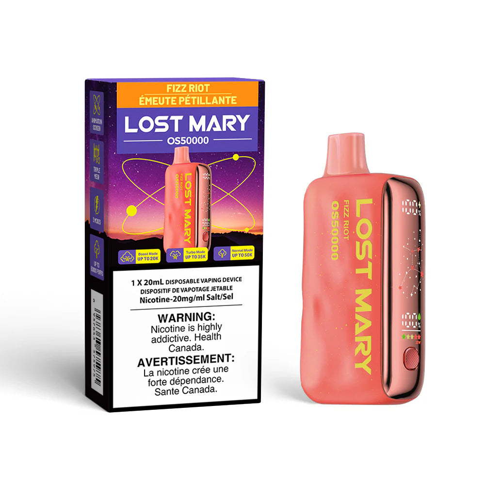 Lost Mary 50K Puff Disposable Vape - 4ct (NEW)
