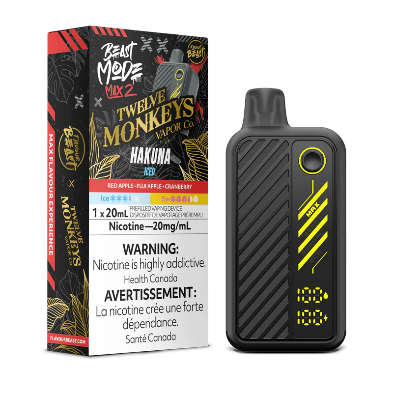 Flavour Beast 50K Beast Mode Max2 - 5/pk