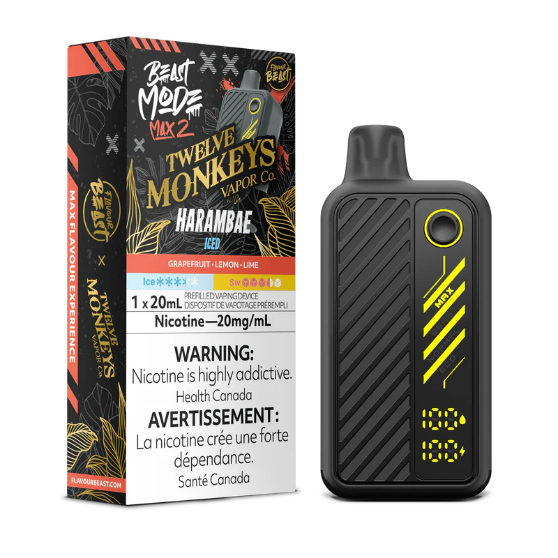 Flavour Beast 50K Beast Mode Max2 - 5/pk