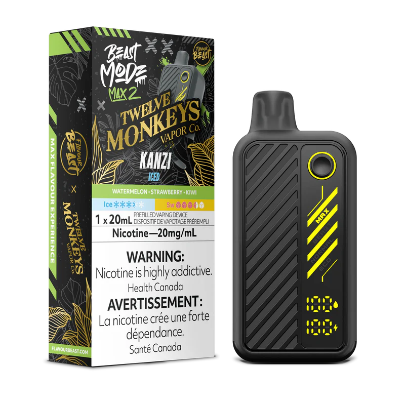 Flavour Beast 50K Beast Mode Max2 - 5/pk