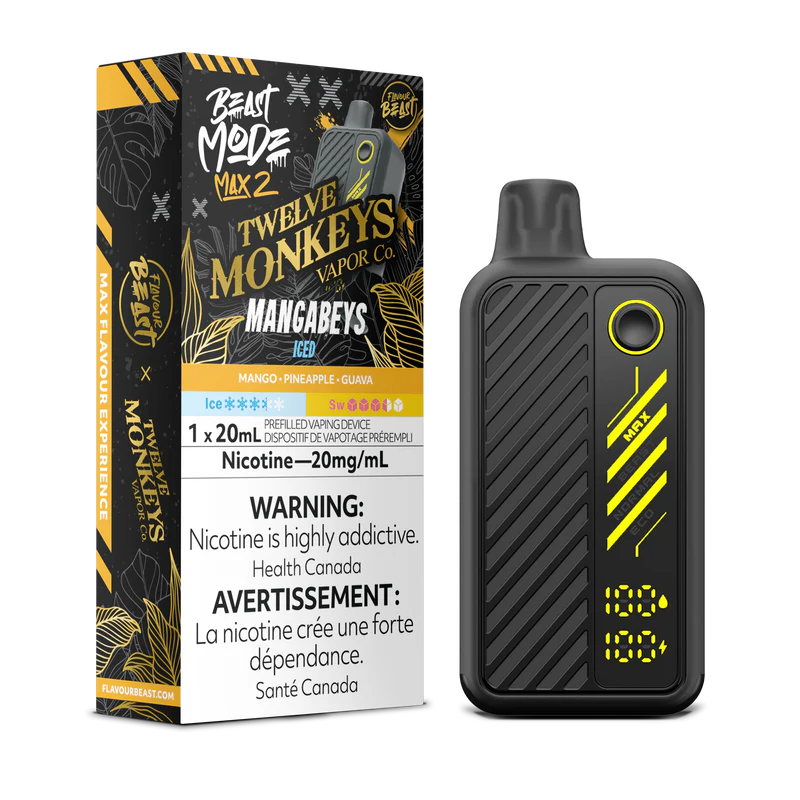 Flavour Beast 50K Beast Mode Max2 - 5/pk