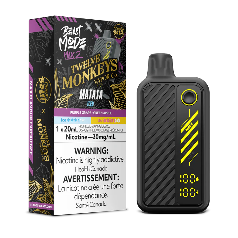 Flavour Beast 50K Beast Mode Max2 - 5/pk