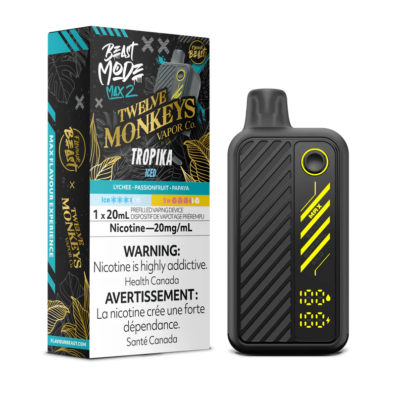 Flavour Beast 50K Beast Mode Max2 - 5/pk