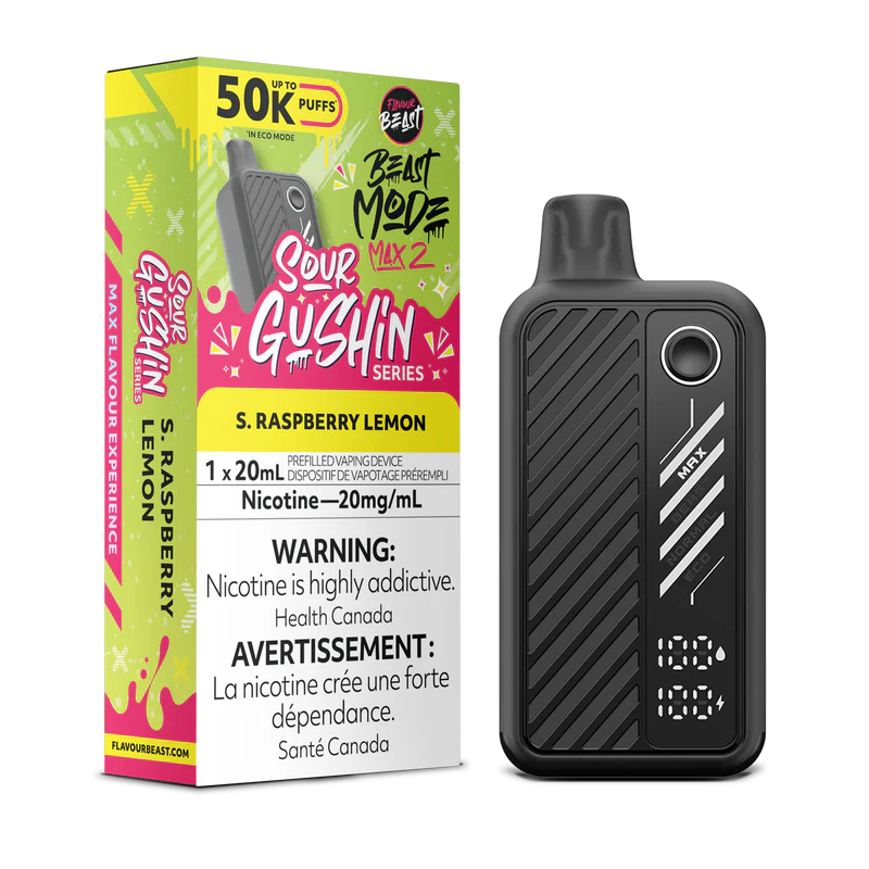 Flavour Beast 50K Beast Mode Max2 - 5/pk