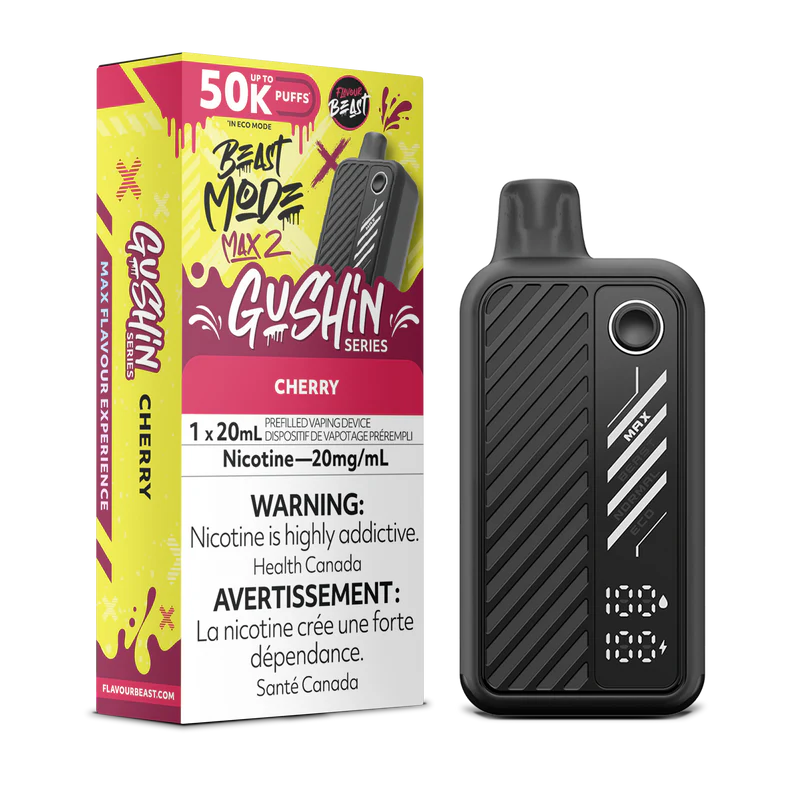 Flavour Beast 50K Beast Mode Max2 - 5/pk