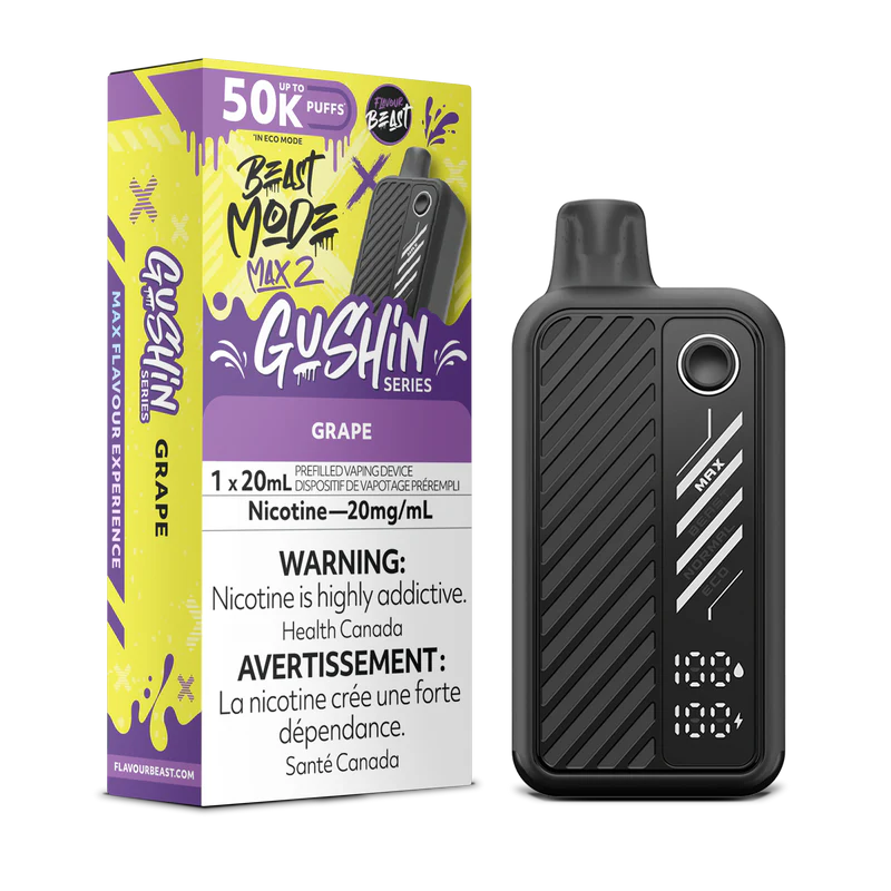 Flavour Beast 50K Beast Mode Max2 - 5/pk