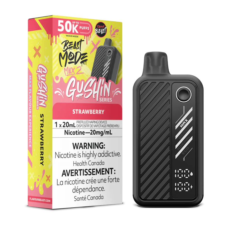 Flavour Beast 50K Beast Mode Max2 - 5/pk