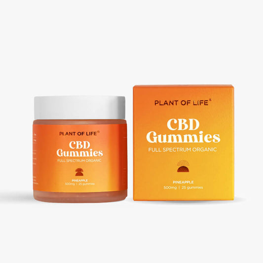 Full Spectrum Organic CBD Gummies