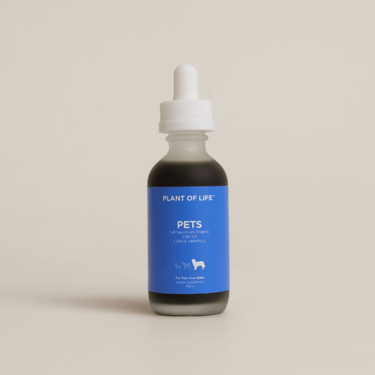 Full Spectrum Organic Pet CBD Oil - Large Animals