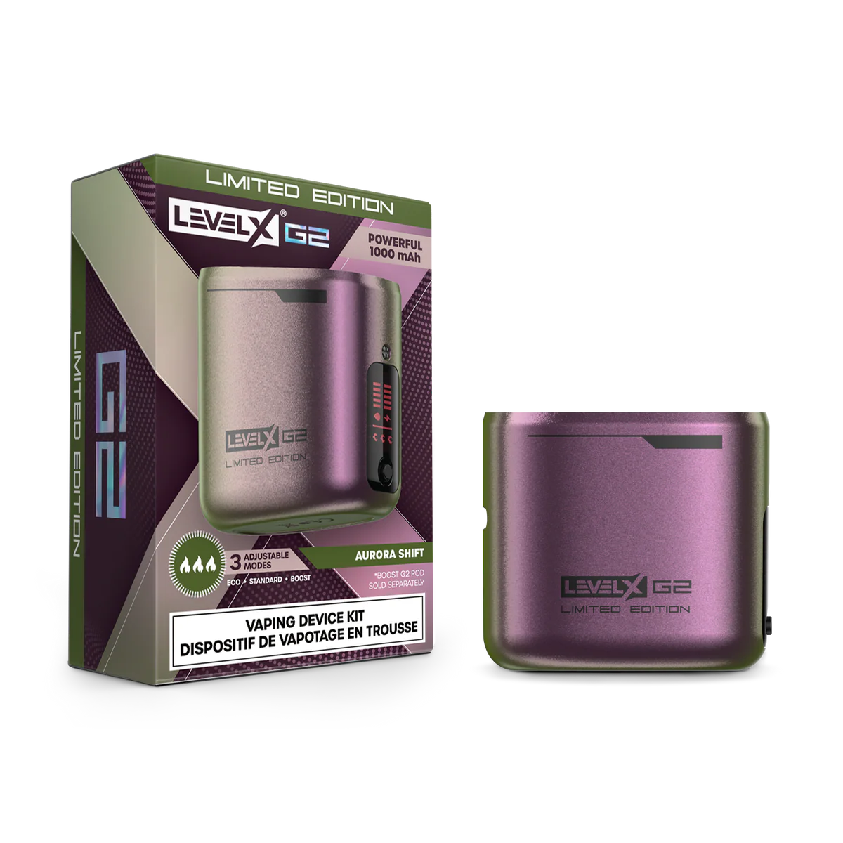 Level X Boost G2 Device Kit 1000