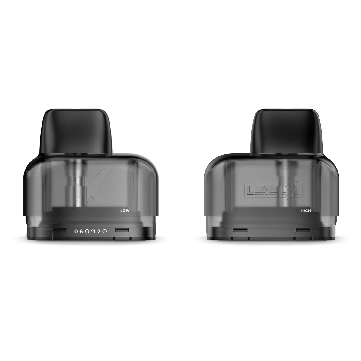 Leveling Pod Level X Refillable Pod - 6pack/carton – Vapor Source