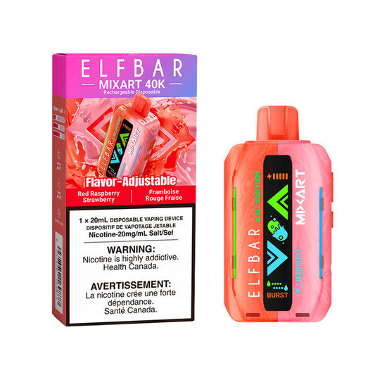 Elf Bar MixArt 40K Disposable Vape - 5ct