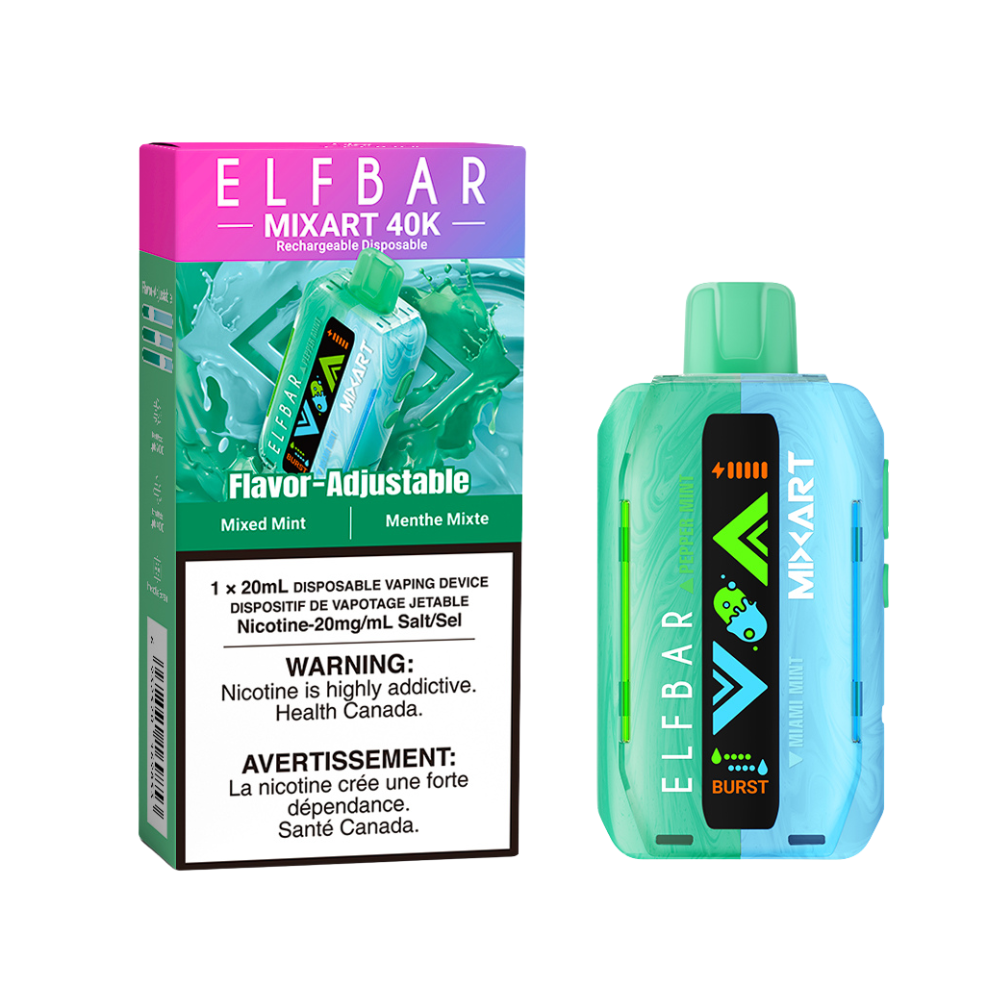 Elf Bar MixArt 40K Disposable Vape - 5ct