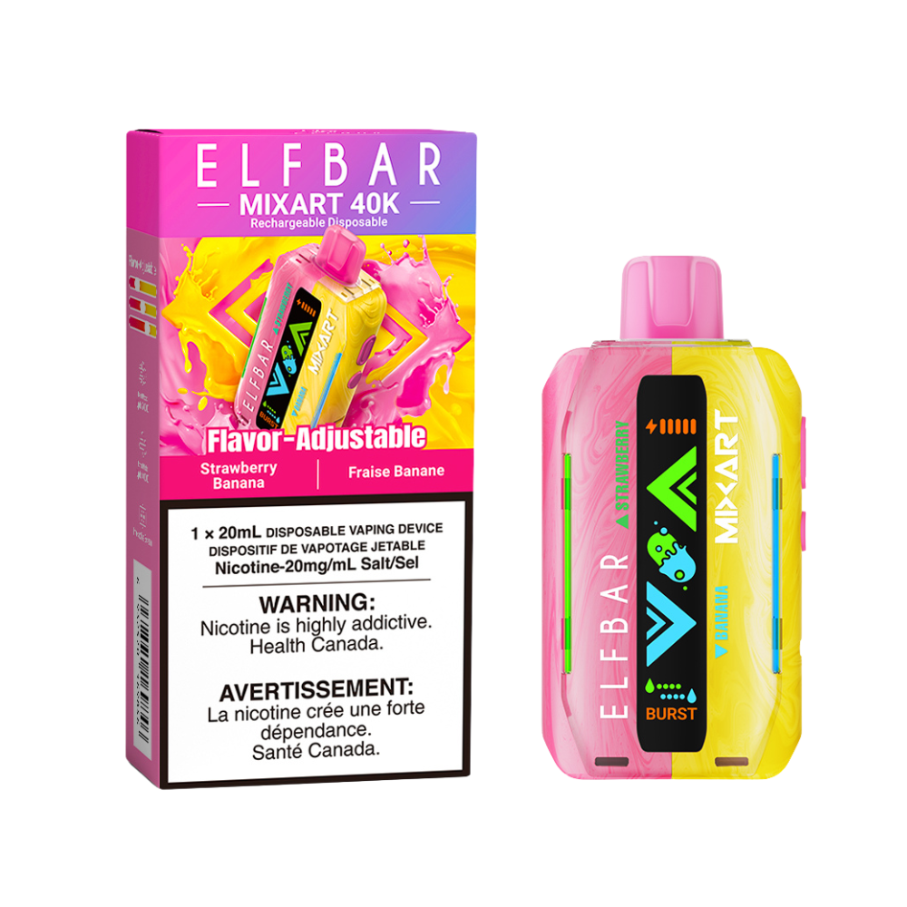 Elf Bar MixArt 40K Disposable Vape - 5ct