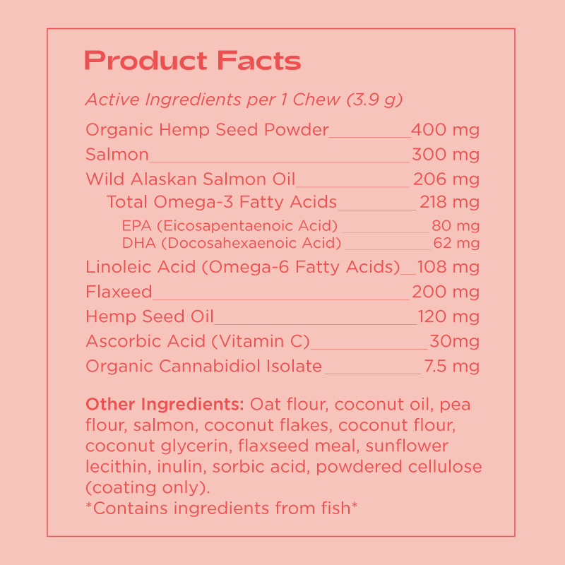 Omega  CBD Pet Treats