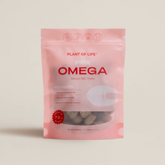 Omega  CBD Pet Treats
