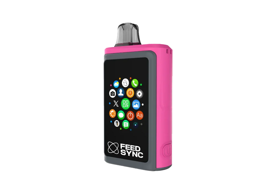 FEED SYNC 25k Puffs Disposable Vape - 3ct