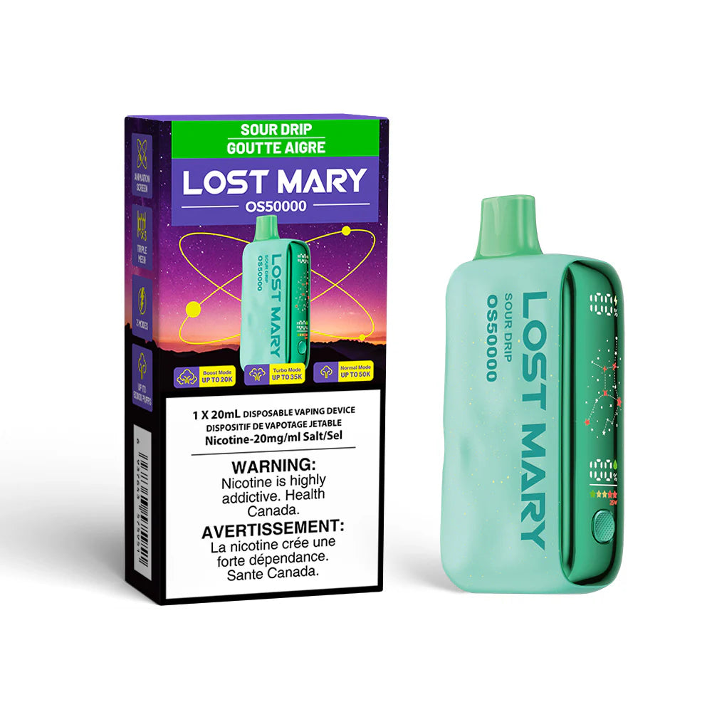 Lost Mary 50K Puff Disposable Vape - 4ct (NEW)