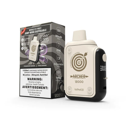 ARCHER BY VAPMOD 12K DISPOSABLE VAPE  5/pk