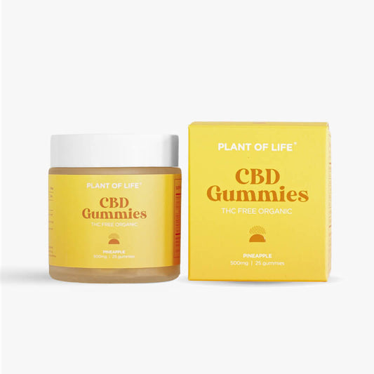 THC Free Organic CBD Gummies