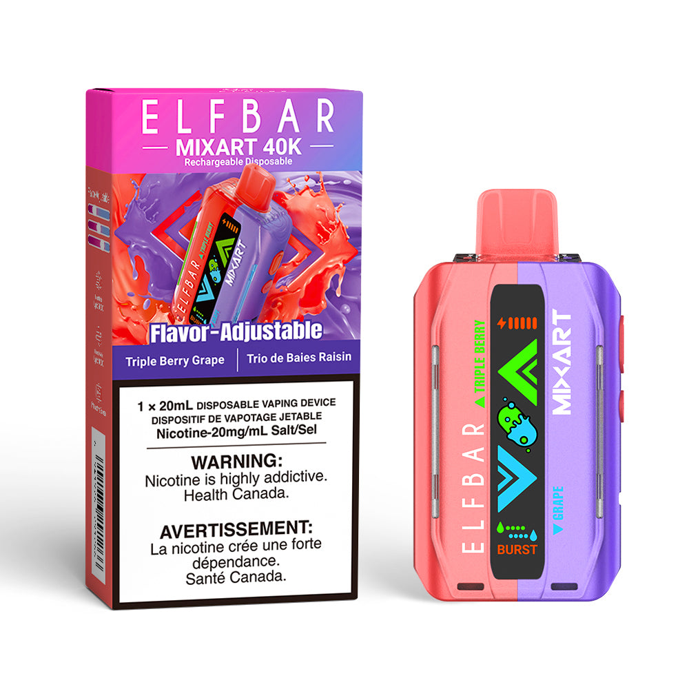 Elf Bar MixArt 40K Disposable Vape - 5ct