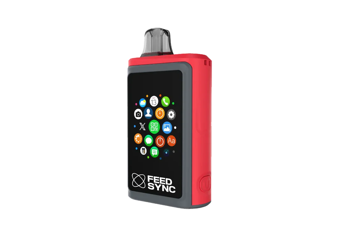 FEED SYNC 25k Puffs Disposable Vape - 3ct