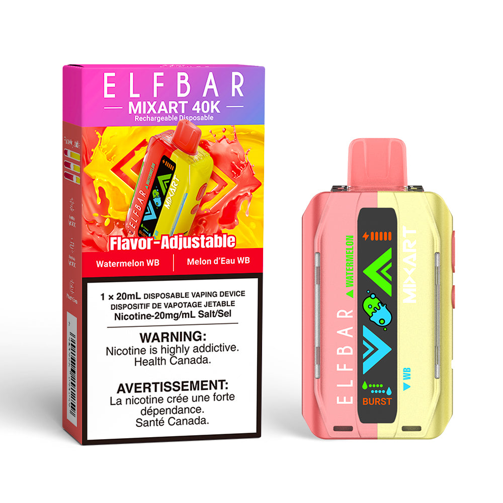 Elf Bar MixArt 40K Disposable Vape - 5ct