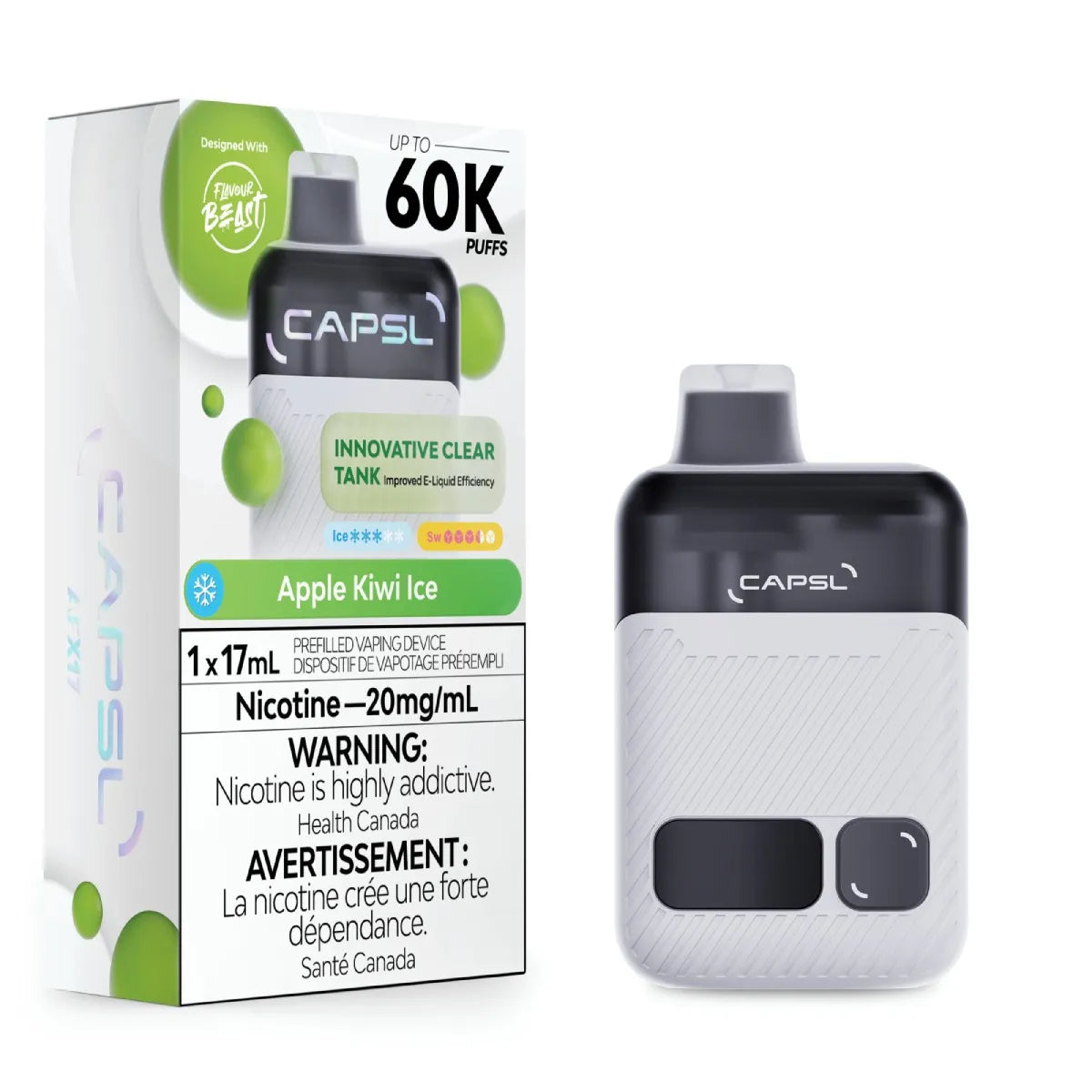 CAPSL - AFX17 Disposable 60K - 4ct