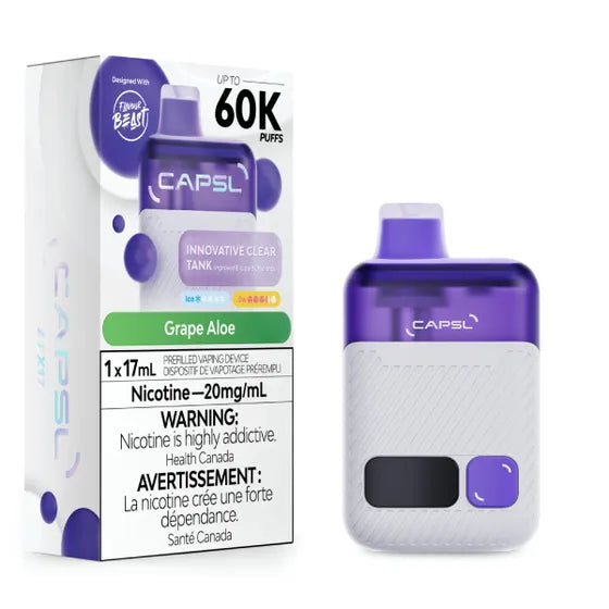 CAPSL - AFX17 Disposable 60K - 4ct